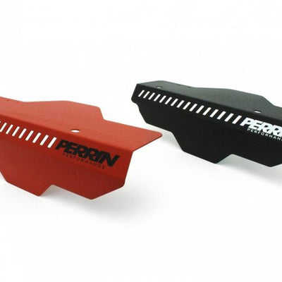 PERRIN 02-14 Subaru WRX / 04-21 STI / 08-11 Impreza Pulley Cover - Red