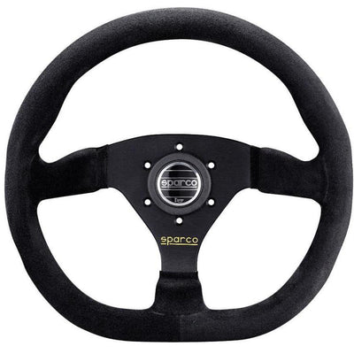 Sparco Steering Wheel L360 Ring Suede Black