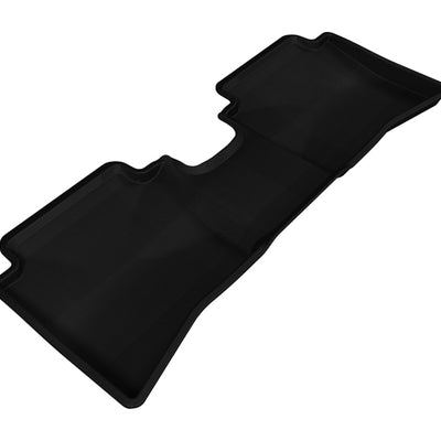 3D MAXpider 2012-2017 Hyundai Accent Kagu 2nd Row Floormats - Black