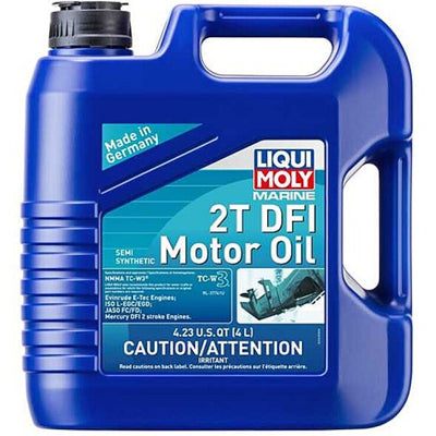 LIQUI MOLY 4L Marine 2T DFI Motor Oil