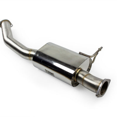 ISR Performance Series II - GT Single Exhaust System - Resonated - 89-94 Nissan 240sx (S13)