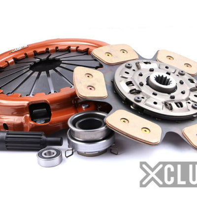 XClutch 93-95 Toyota Land Cruiser Base 4.5L Stage 2 Sprung Ceramic Clutch Kit