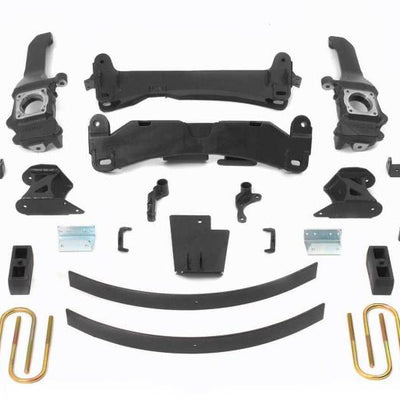 Fabtech 2015 Toyota Tacoma 4WD/2WD 6 Lug Models Only 6in Basic Sys