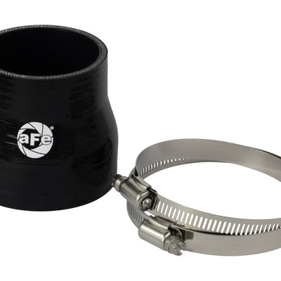 aFe POWER Universal Products Coupler Kit (3 x 2-1/2)in ID x 3in L - Black
