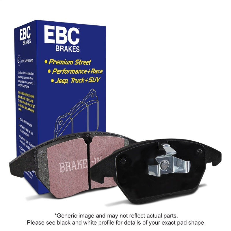 EBC 07+ Buick Enclave 3.6 Ultimax2 Rear Brake Pads