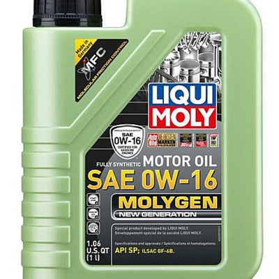 LIQUI MOLY 1L Molygen New Generation Motor Oil SAE 0W16