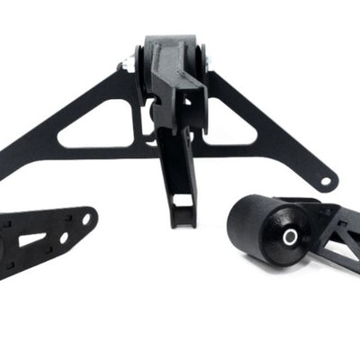 Innovative 90-05 NSX K-Series/K20 Manual Transmission Black Steel Mount Kit 95A Bushings