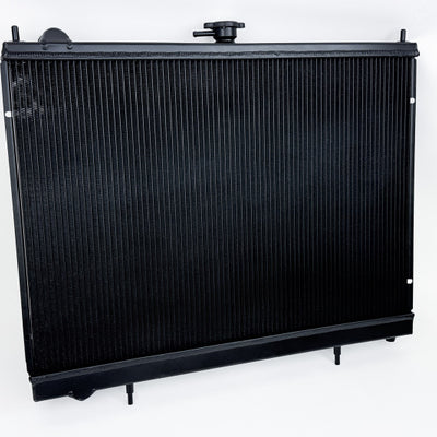 CSF 99-02 Nissan GT-R / GT R34 High-Performance All-Aluminum Radiator - Black