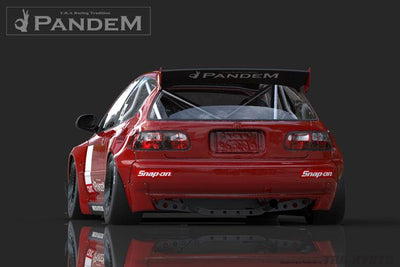 GReddy 92-95 Honda Civic EG Hatchback Pandem Rocket Bunny Side Skirts