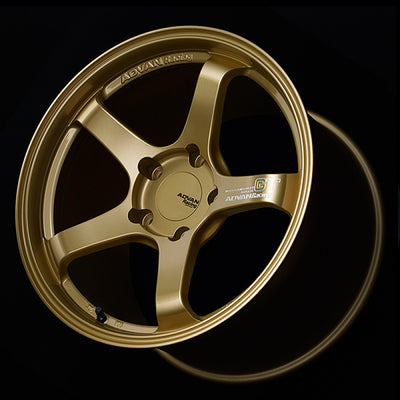 Advan GT for Porsche 18X10.0 +60 5x130 Racing Gold Metallic