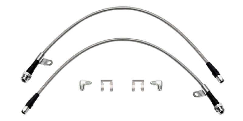 Wilwood 2020+ Chevrolet Corvette Flexline Kit 24in. - Front/Rear