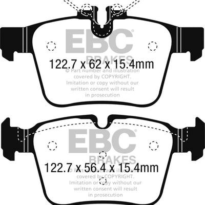 EBC S13 Brake Pad and Rotor Kit