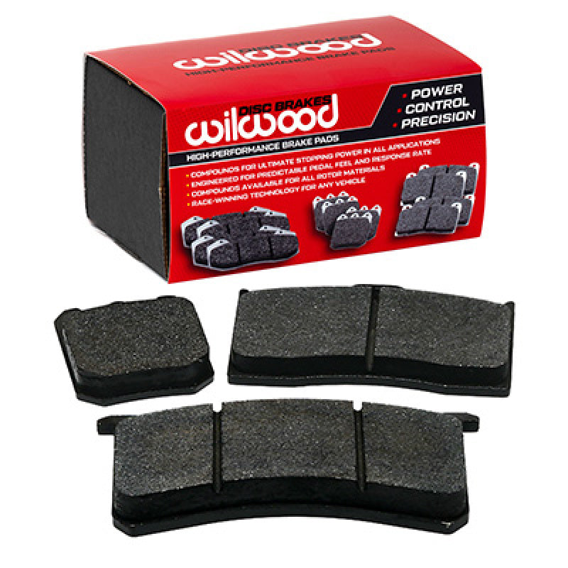 Wilwood Pad Set TX1 6617 W6A /W4A AERO 4/6 (.670in Thk)