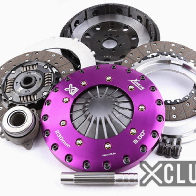 XClutch 05-06 Audi A3 Sportback 2.0L 9in Twin Sprung Organic Clutch Kit