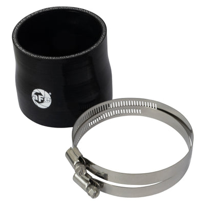 aFe POWER Universal Products Coupler Kit (3-1/4 x 3)in ID x 3in L - Black