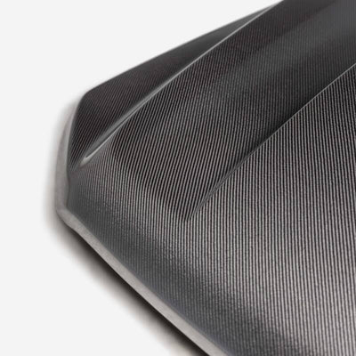 Anderson Composites 21-24 Ford F-150 Type-CJ Carbon Fiber Hood