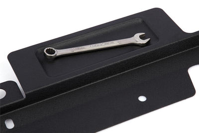 GrimmSpeed 05-09 Subaru Legacy/Outback Radiator Shroud w/Tool Tray - Textured Black