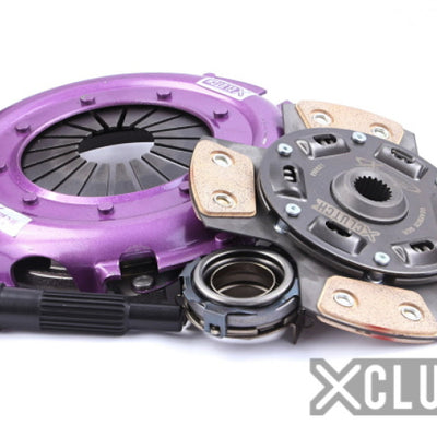 XClutch 91-95 Hyundai Scoupe Base 1.5L Stage 2 Sprung Ceramic Clutch Kit