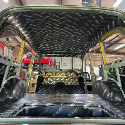 DEI Boom Mat XL Damping Material - 12.5in x 24in x 4mm - 20.8 sq ft - 15 Pack