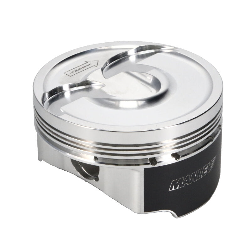 Manley Chevrolet LT1 Piston Set - 4.135in Bore 1.115in CH, -10.00 CC