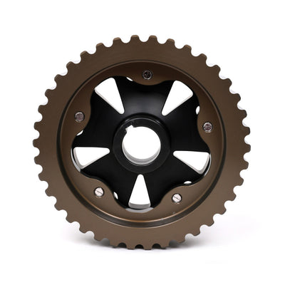 BLOX Racing Adjustable Cam Gears for Acura/Honda D15/D16 (1.5L/1.6L SOHC) D16Z-Y (1.6L SOHC VTEC)