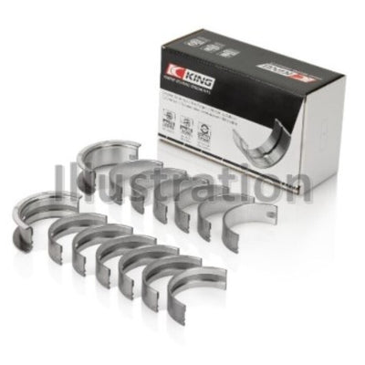 King Engine Bearings BMW M30B35/25/28/32/33/35 (Size +0.25mm) Main Bearing Set
