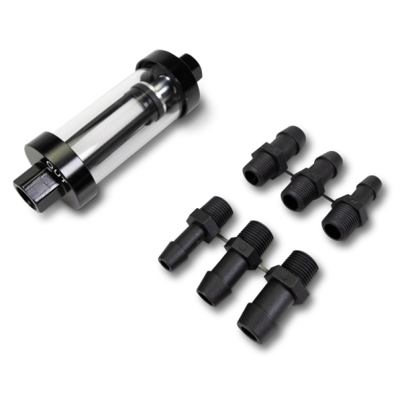 Edelbrock Clear View Fuel Filter - Universal