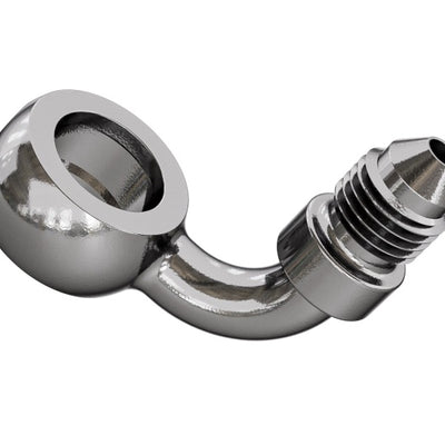 Goodridge 90 Deg Banjo Adaptor for M12 Bolt