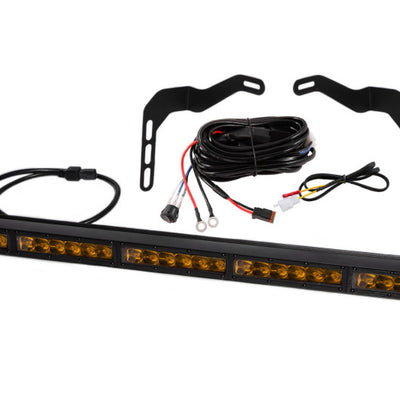 Diode Dynamics 14-21 Toyota Tundra SS30 Stealth Lightbar Kit - Amber Driving