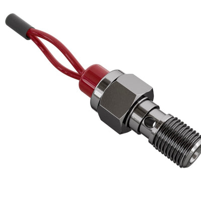 Goodridge Single Brake Light Switch Bolt M10x1.00 (18mm Under Hex)