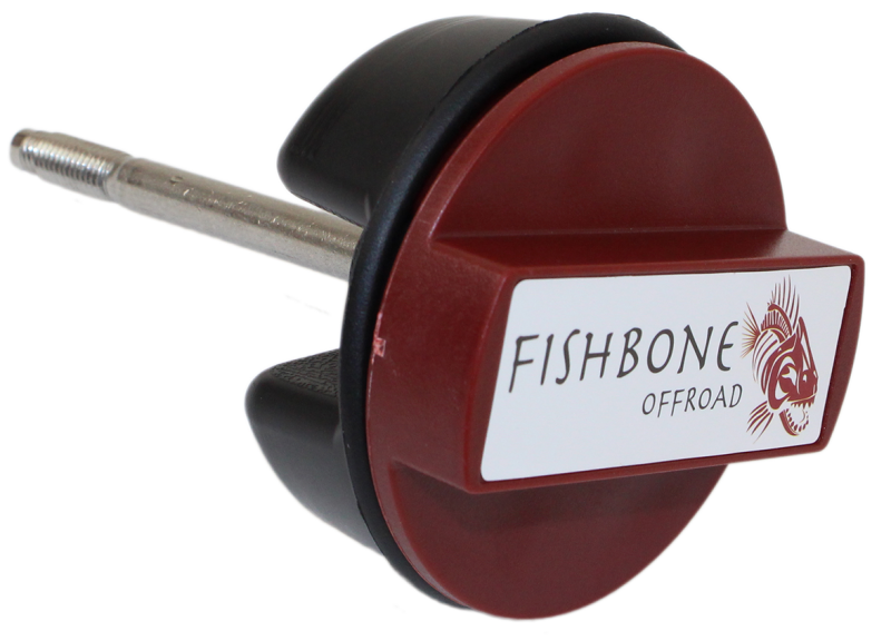 Fishbone Offroad 07-18 Jeep Wrangler JK 4 Door Hard Top Key