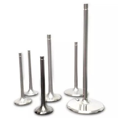 Ferrea 2004 Kawasaki/Suzuki 250 32mm Head 4.48mm Stem Dia Titanium Intake Valve - Set of 2