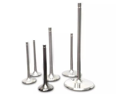 Ferrea 2004 Kawasaki/Suzuki 250 26mm Head 4.46mm Stem Dia Titanium Exhaust Valve - Set of 2