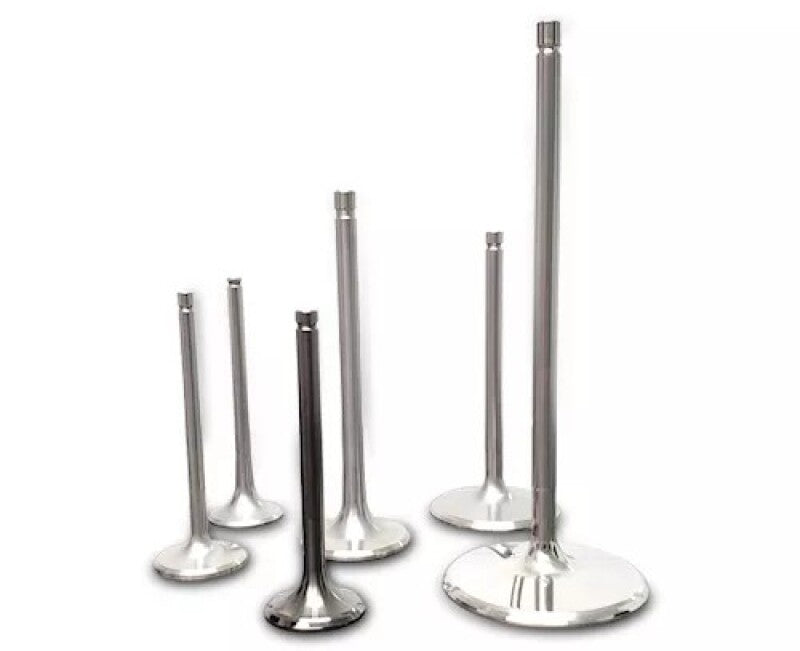 Ferrea 84-04 Harley-Davidson Evolution 1.75in Head Dia Competition Titanium Exhaust Valve - Set of 2