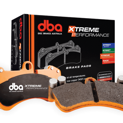 DBA 01-06 BMW 330i (E46) XP Performance Front Brake Pads