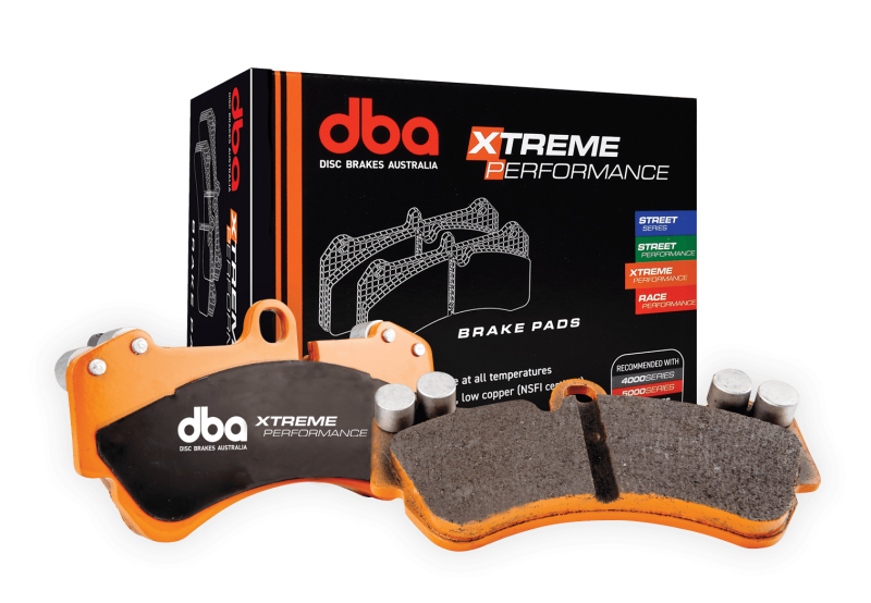 DBA 17-19 Alfa Romeo Giulia (Excl Quadrifoglio) XP Performance Rear Brake Pads