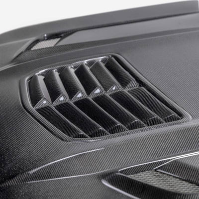 Anderson Composites 20-24 Chevy Silverado Type-T2 Carbon Fiber Hood