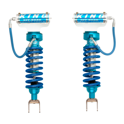 King Shocks 09-18 Ram 1500 4WD Front 2.5 Dia Remote Reservoir Coilover (Pair)