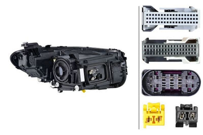 Hella 19-21 Mercedes-Benz Cls Series W/Intel Led Headlamp Lh