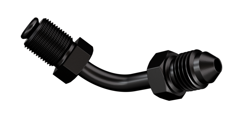 Goodridge 18+ Harley-Davidson Softail Models Front ABS Adaptor - Black