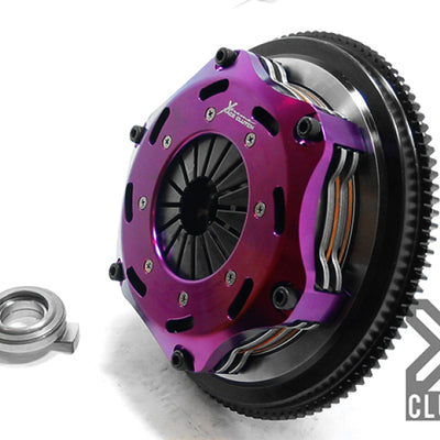 XClutch 85-87 Toyota Corolla Sport GTS 1.6L 7.25in Twin Solid Ceramic Clutch Kit