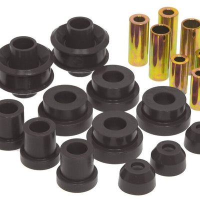 Prothane 00-09 Honda S2000 Front Control Arm Bushings - Black