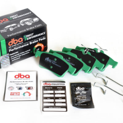 DBA 18-21 Subaru STI Rear SP Performance Brake Pads