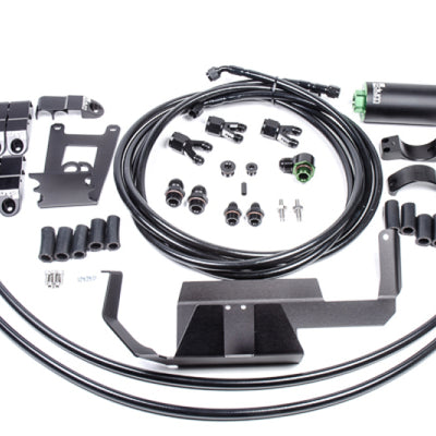 Radium Engineering Nissan R35 GT-R Fuel Hanger Feed Kit - Microglass