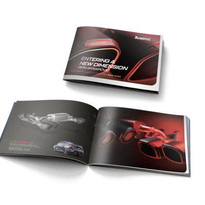 Akrapovic BMW Car Exhaust Flyer 2025