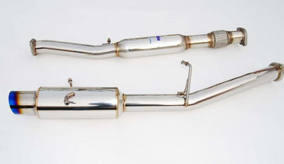 Invidia 02-07 WRX/STi 76mm N1 REGULAR Titanium Tip Cat-back Exhaust