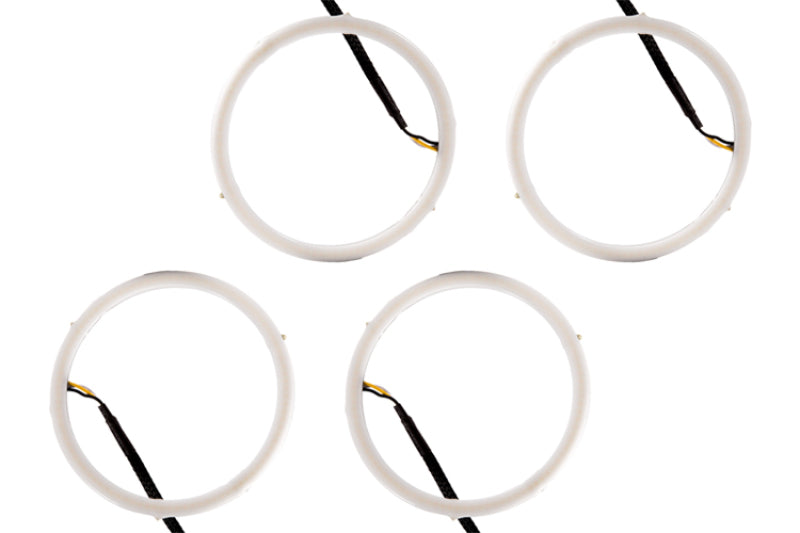 Diode Dynamics Halo Lights LED 120mm - Red Four