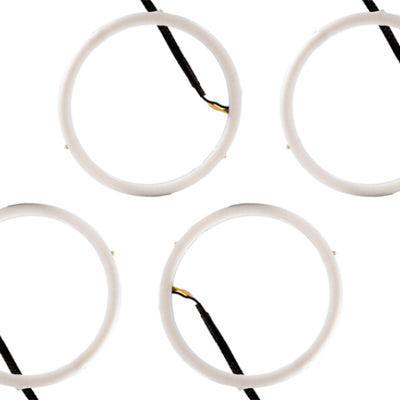 Diode Dynamics Halo Lights LED 120mm Switchback Four