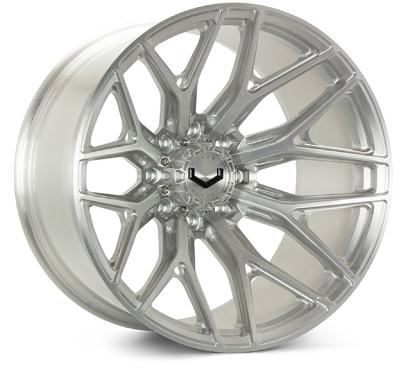 Vossen VFX-03 24x10 - 6x139.7 - ET25 - Deep - 78.1 - Brushed Gloss Clear Wheel
