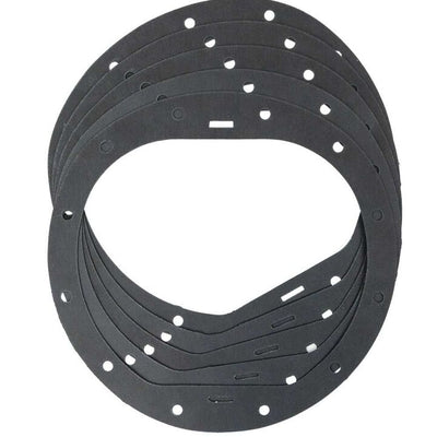 Moroso GM 12 Bolt Gasket Rear End Cover Gasket - 5 Pack